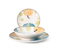 H&h servizio tavola 18 pezzi autumn in stoneware
