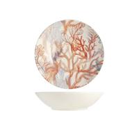 H&H Set 12 Piatti Fondi Maya Bay Cm20,5