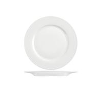 H&h set 12 piatti frutta in new bone china 20cm