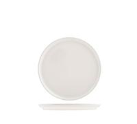 H&H Set 12 Piatti Frutta stoccolma Bianco cm 22