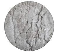 H&H Set 12 Piatti In Stoneware Petra Piano