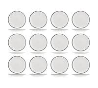 H&H Set 12 Piatti Pane Linea Cm17