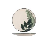 H&h set 12 piatti piani maranta cm 26