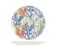 H&H Set 12 Piatti Piani Maya Bay Cm26