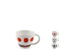 H&H Set 12 Tazzine Caffe Boho Assortite Cc125