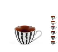 H&H Set 12 Tazzine Da Caffe Avana Cc150