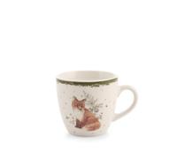 H&H Set 18 Tazze Caff Autumn In New Bone China Cc 100