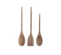 H&H Set 2 Cucchiai Acacia 25/30 Cm + 30 Cm