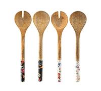 H&H set 2 posate insalata caroline assortite cm 30