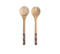 H&H set 2 posate insalata indian summer cm 30