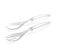 H&h set 2 posate insalata prisma in polistirene
