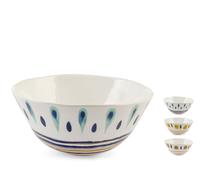 H&H Set 3 Ciotole Boho Assortite Cm20