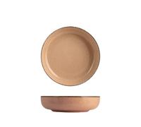 H&h set 4 coppette pearl in porcellana cm 15