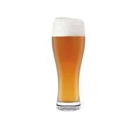 H&h set 6 bicchieri birra weizen in vetro cc 330