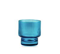 H&H Set 6 Bicchieri Bliss Blu Cl 32