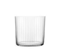 H&h set 6 bicchieri gary in vetro ottico cl 40