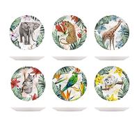 H&H set 6 borden exotisch fruit cm21