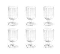 H&h set 6 calici aura cl32