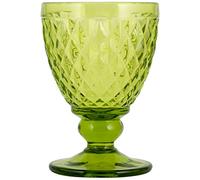H&h set 6 calici in vetro venere colore assortito cl26