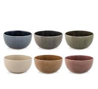 H&h set 6 ciotole land in new bone china cc 660