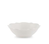 H&h set 6 ciotoline festonate blanc in new bone china cm 15