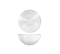 H&h set 6 coppette in vetro circle cm15