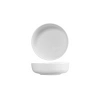 H&H Set 6 Coppette Pearl Bianco In Porcellana Cm15