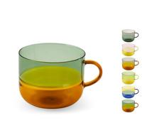 H&h set 6 mug duo colori assortiti cc290