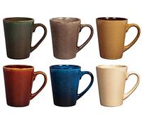 H&h set 6 mug tierra assortite cc 300