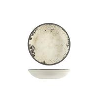 H&H set 6 piatti fondi Dallas in porcellana cm 20