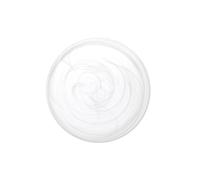 H&H Set 6 Piatti Frutta Alabastro In Vetro Bianco Cm21