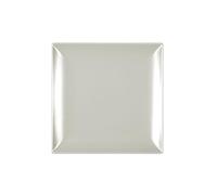 H&H Set 6 Piatti Frutta Boston Tortora Cm 18X18