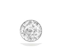 H&H set 6 piatti frutta Mayfair in porcellana cm 22