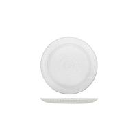 6x Plat H&h Venere Transparent Fruit Cm21 Verre