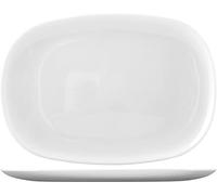 H&H Set 6 Piatti Opale Premiere Barb Bianco 34