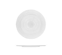 H&H Set 6 Piatti Pane Circle In Vetro Cm 18
