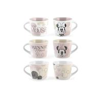 H&H set 6 tazze caff Minnie Blogger Disney cc 90