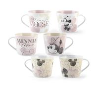 H&H set 6 tazze colazione Minnie Blgger Disney cc 420
