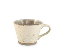 H&H Lot De 6 Tasses Jumbo Laos En Porcelaine Beige CC 560