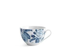 Set De 6 Tasses Jumbo En Porcelaine Rose Blu Cc 370 H&H