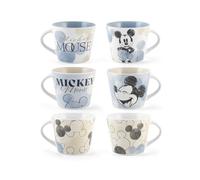 H&H set 6 tazze t Mickey Blogger Disney cc 280