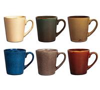 H&H Set 6 Tazze Te Tierra Assortite Cc 200