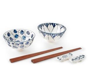 H&H Set 8 Pezzi Sushi Tsubaki Cm 12