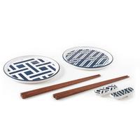 H&H Set 8 Pezzi Sushi Tsubaki Cm 15