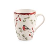 H&H Set 9 Mug Autumn In New Bone China Cc 350