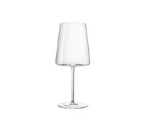 H&H Set de 4 Calices Adler en Cristal Sonore 40 esign Élégant, Compatible Lave-Vaisselle, Utilisation Professionnelle