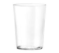 H&H, Set de 6 Verres Starck en Verre Ultra-Fin Transparent - 500 ml, Design Moderne et Élégant, Compatible Lave-Vaisselle
