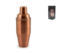 H&h Shaker À Cocktail En Acier Inoxydable 18/10, Couleur Cuivre, 700ml