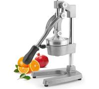 H&H Spremimelograno Leva Professionale In Metallo Grigio Cm29X40