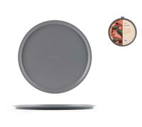 H&H Stampi Tondi Deli Chef En Aluminium Antiadhésif Gris cm